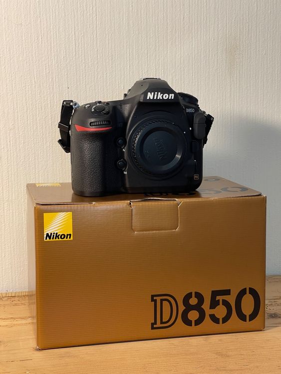 Nikon D850 in OriginalverpackungPreis ...