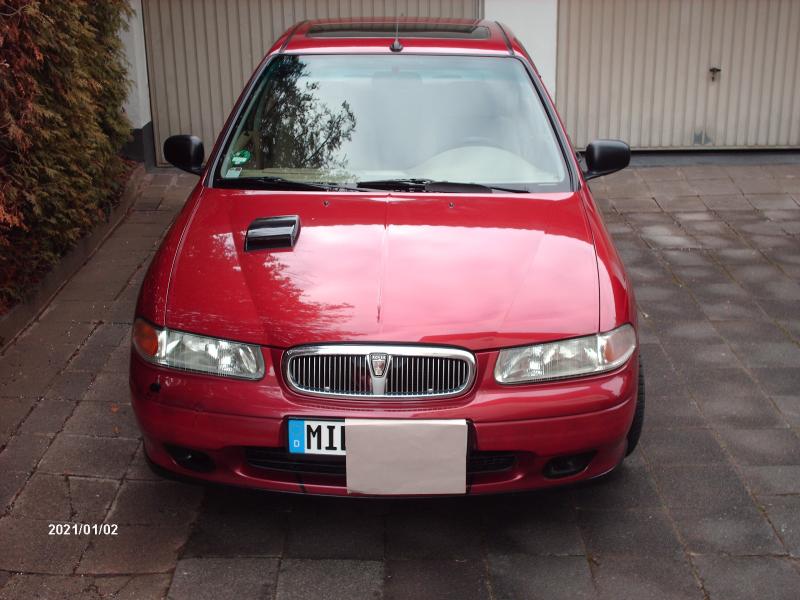 Rover 416 SI Tüv/AU 12/25 EZ 08/1995126300KM ...