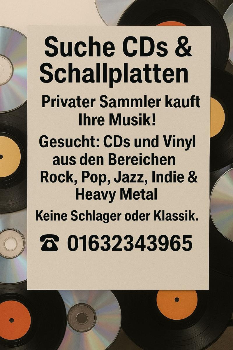 Suche CDs, Singles & Schallplatten ...